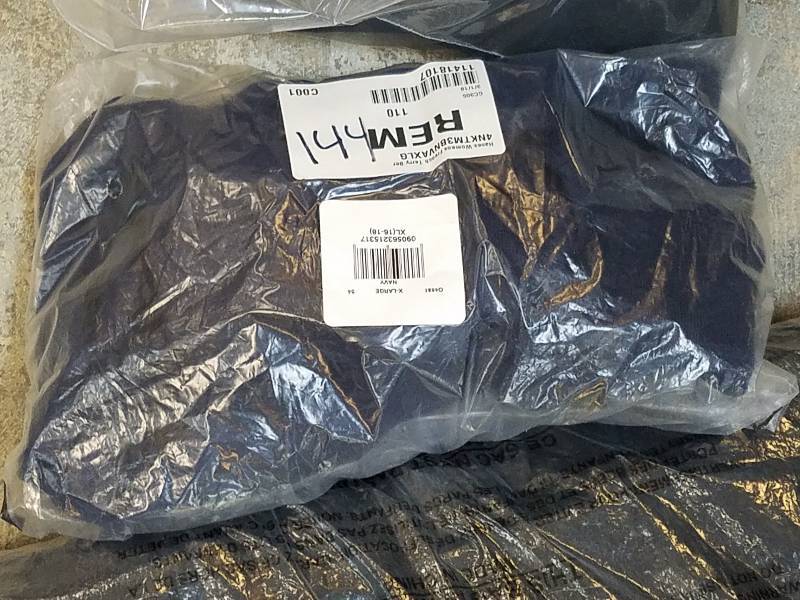 lot 144 image: Hanes French Terry Bermuda Short - Navy X Large