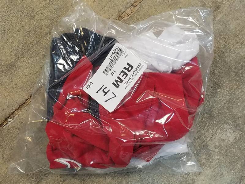 lot 147 image: G-III Sports Womens Season Pass 34-Sleeve Tee - Texans L