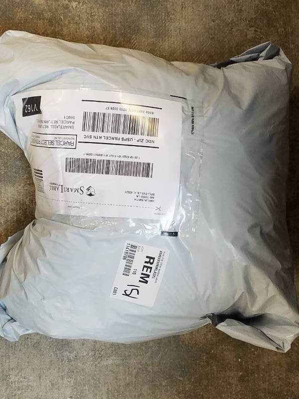 lot 151 image: Steve Madden Womens Plus Hooded Belted Drama Coat - 3XL