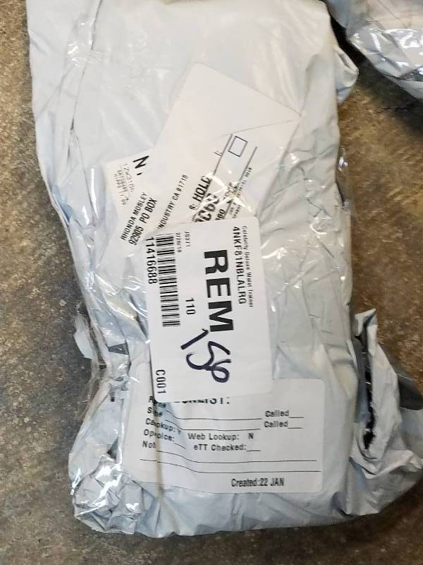 lot 156 image: Celebrity Deluxe Waist Trainer Corset - Black Large