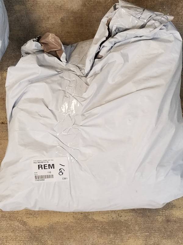 lot 160 image: Steve Madden Women�s Plus Drama Coat - Ruby 1XL