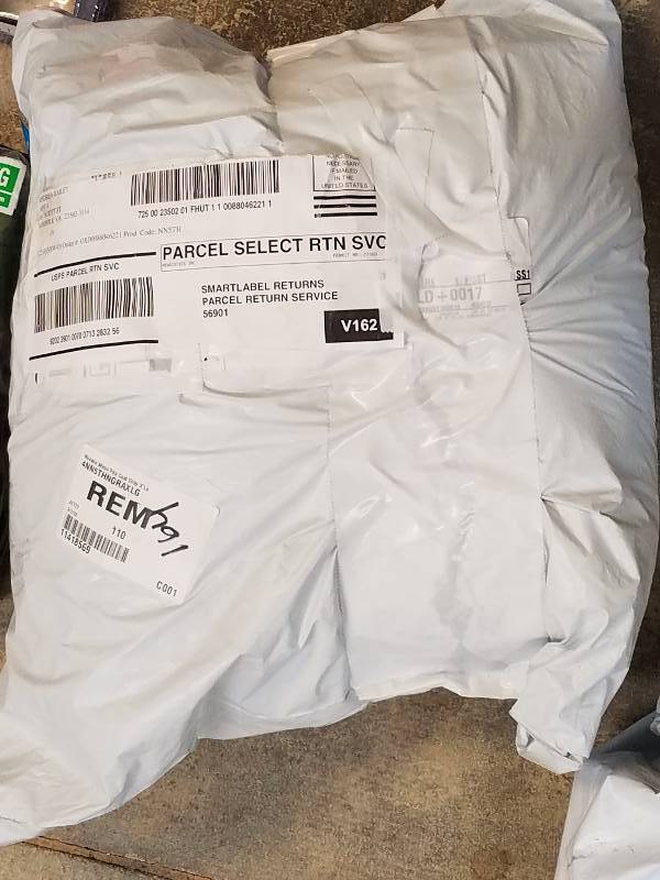 lot 164 image: Nuvano Mens Peacoat - Gray X Large