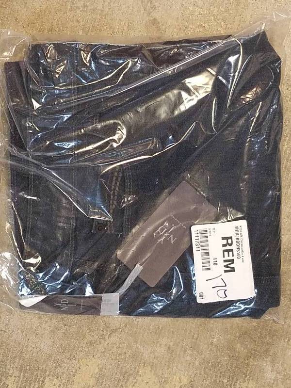 lot 170 image: NYDJ Womens Clarissa 4-Way Bi-Stretch Ankle Jean - Burbank Wash Denim 16