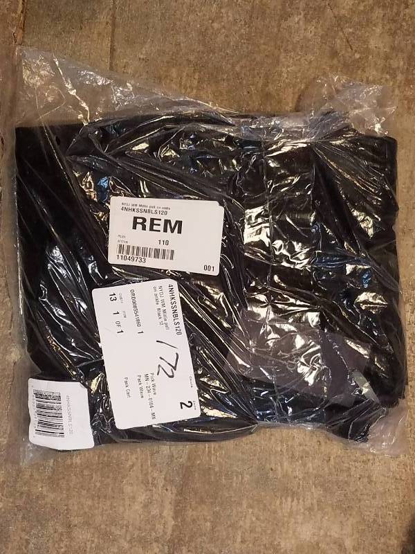 lot 172 image: NYDJ Millie Pull-On Ankle Jean - Black 12