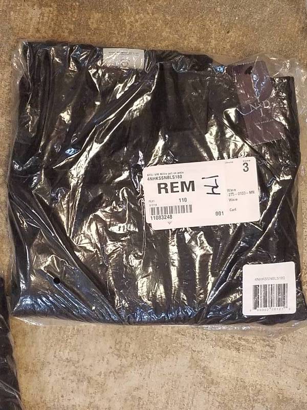 lot 174 image: NYDJ Millie Pull-On Ankle Jean - Black 18