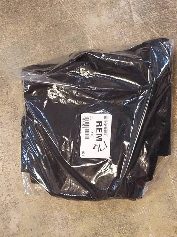 lot 176 image: NYDJ Millie Pull-On Ankle Jean - Black 18