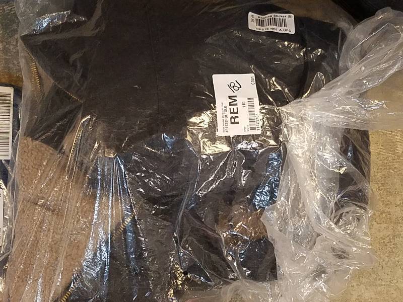 lot 181 image: Berne Men�s Tall High Country Hooded Jacket - Coal Tall XLG