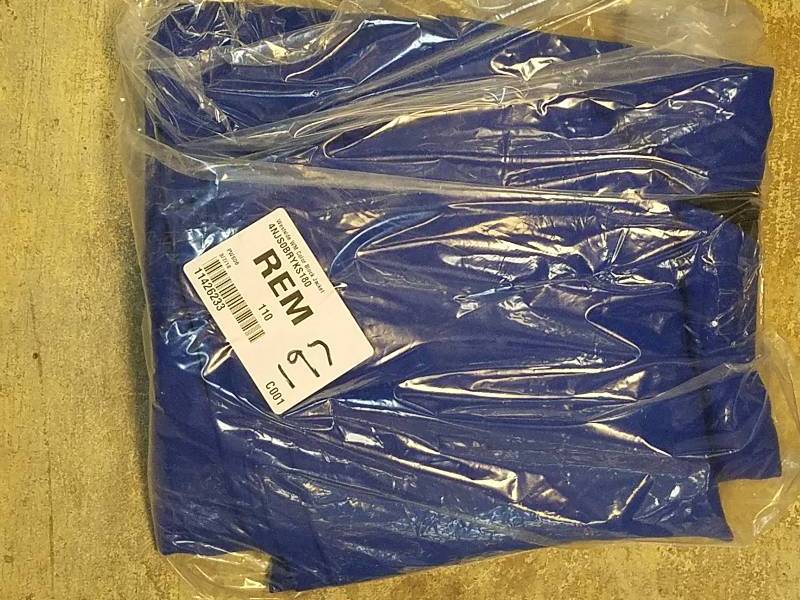 lot 197 image: West Side Clothing Women�s 2-Pc. Colorblock Skirt Suit - Royal Blue 18