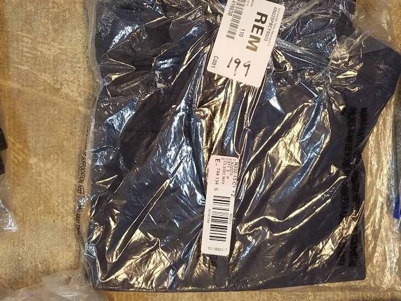 lot 199 image: Appleseeds Petite Dennisport 5 Pocket Jeans - Classic Navy 8