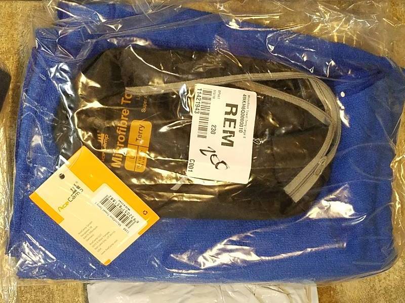 lot 200 image: AceCamp Microfiber Towel Terry - Large Size