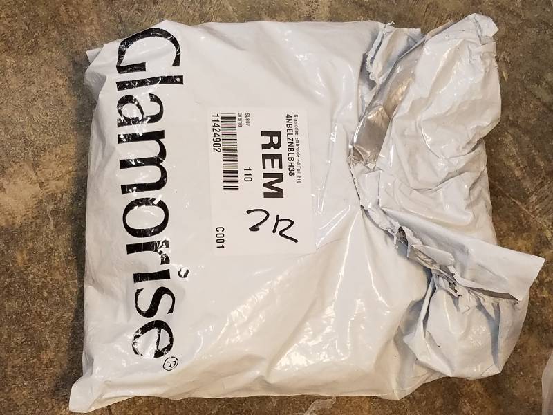 lot 212 image: Glamorise Magic Lift Embroidered Full-Figure Support Bra - Black 38 H