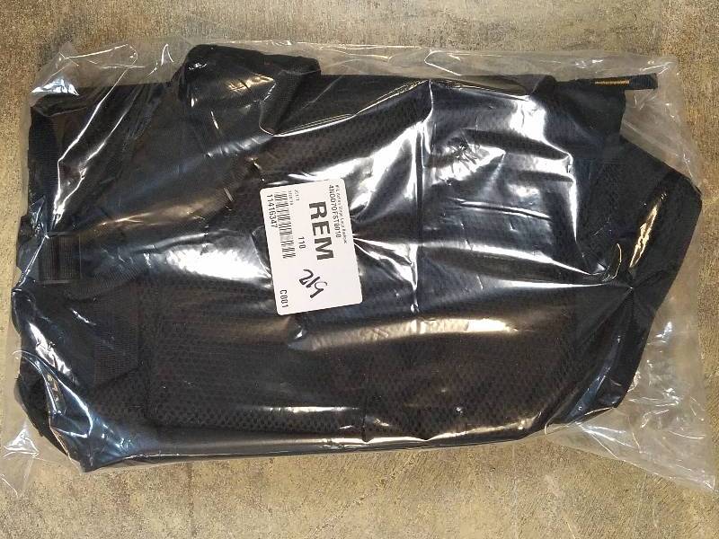 lot 219 image: NFL Action Stripe Logo Backpack - Steelers