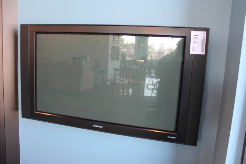 lot 164 image: Magnavox 50in. Flat Screen TV