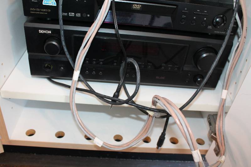 lot 168 image: Denon AM-FM Stereo Receiver DRA-297