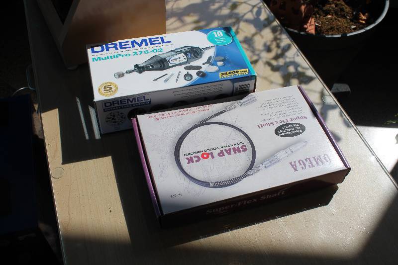 lot 149 image: Dremel MultiPro 275-02 Tool w Accessories, Omega SnapLock Tool