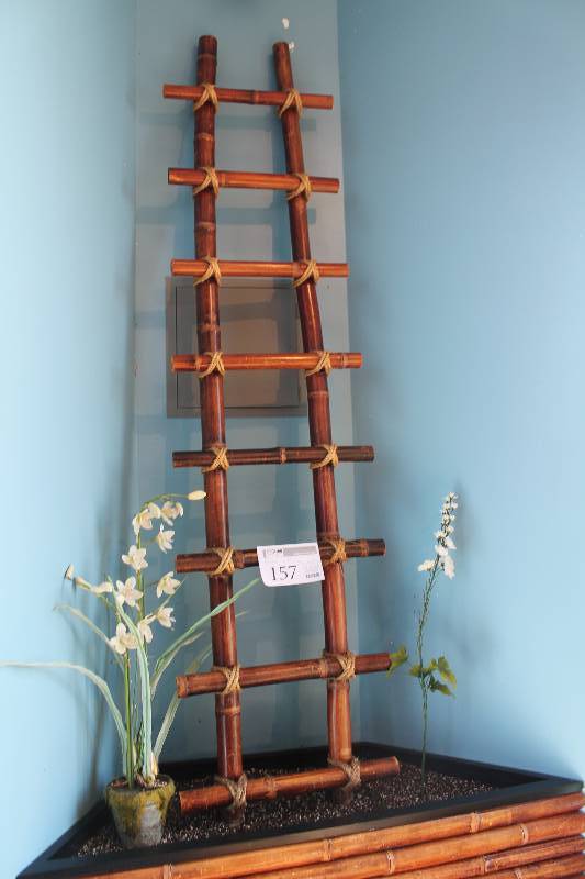 Decorative Bamboo Ladder Brooklyn Center Spa Liquidation Sale