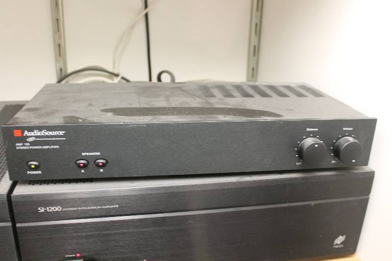 lot 184 image: AudioSource Stereo Power Amplifier