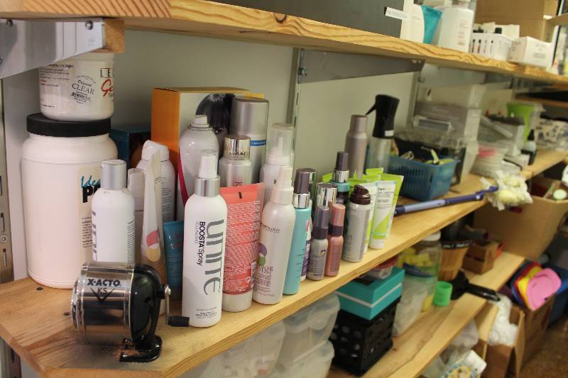 lot 187 image: Hair and Nail Styling Supplies