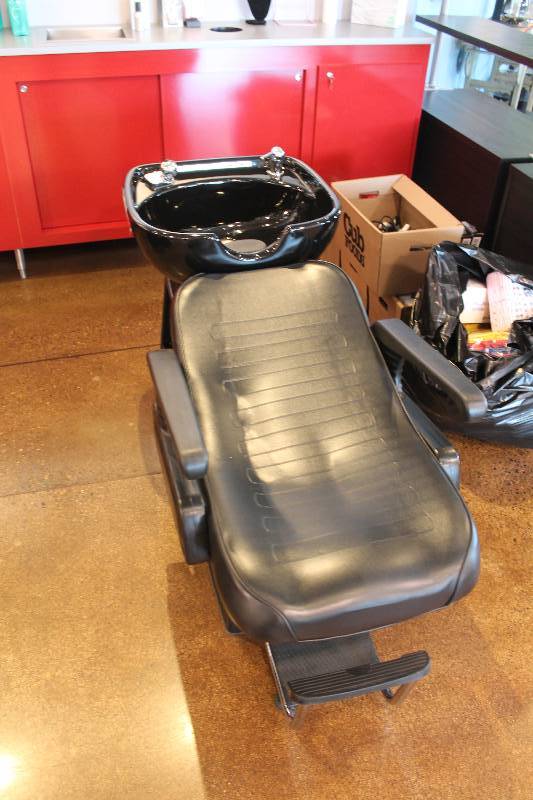 lot 122 image: ikonna Hair Washing Station