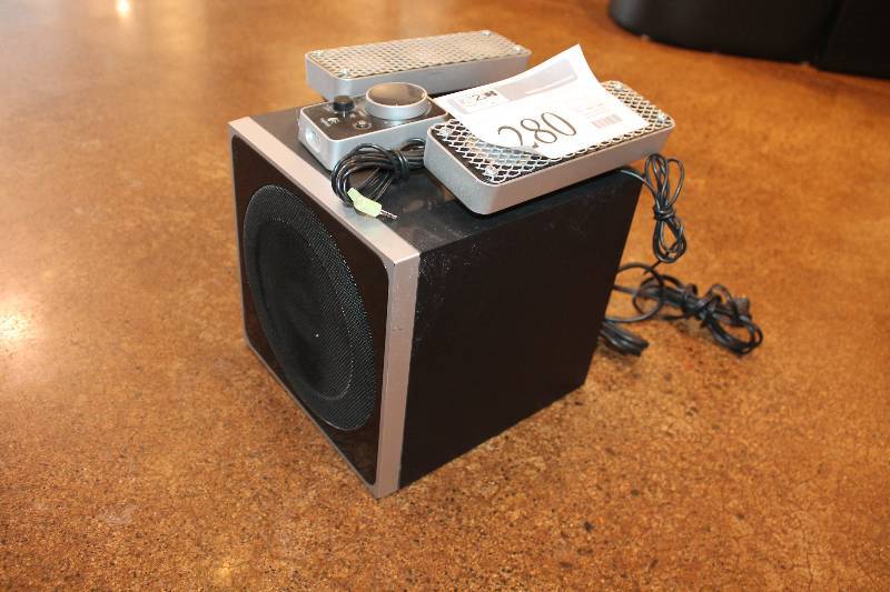 lot 280 image: Logitech Speakers