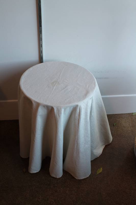 lot 192 image: Wood Side Table