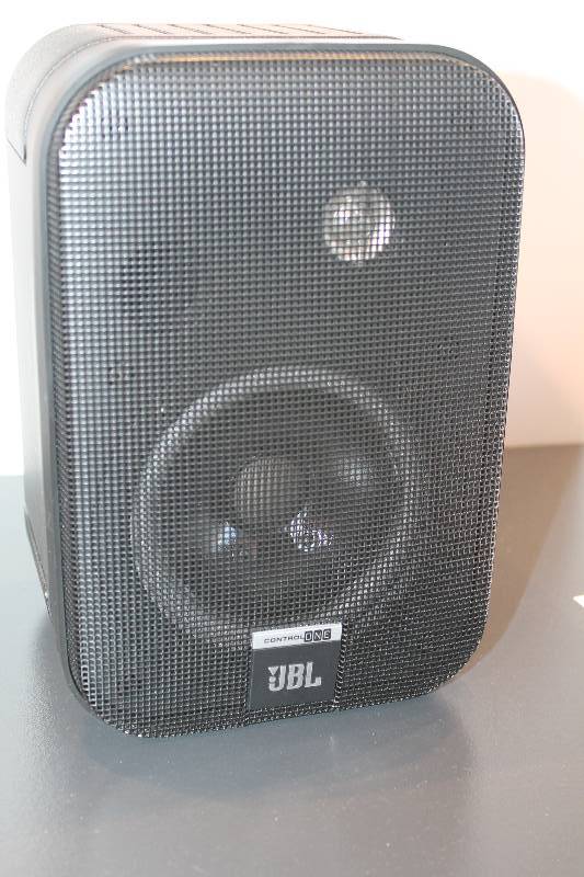 lot 176 image: Lot of (4) JBL Control One Monitor Loudspeakers