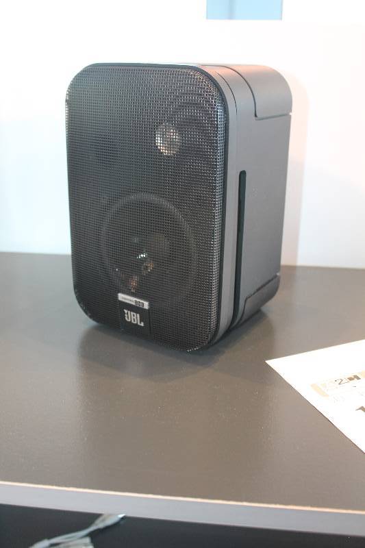 lot 177 image: Lot of (4) JBL Control One Monitor Loudspeakers