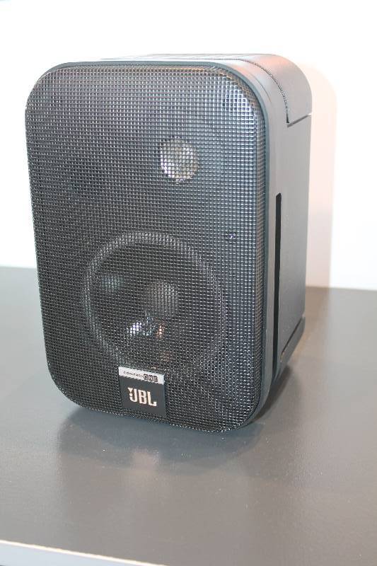 lot 178 image: Lot of (4) JBL Control One Monitor Loudspeakers