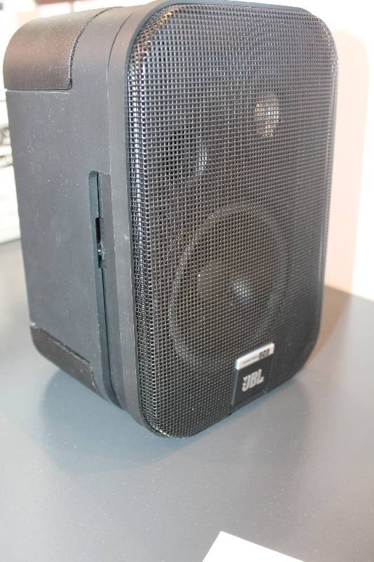 lot 179 image: Lot of (4) JBL Control One Monitor Loudspeakers