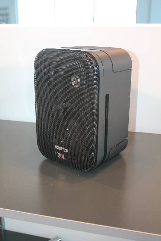 lot 180 image: Lot of (4) JBL Control One Monitor Loudspeakers