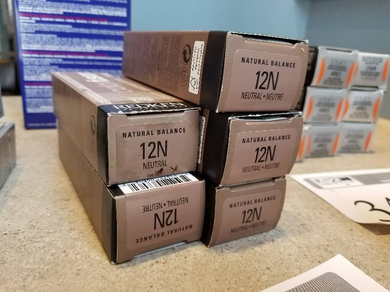 lot 348 image: Lot of (5) Redken Color Fusion - 12N