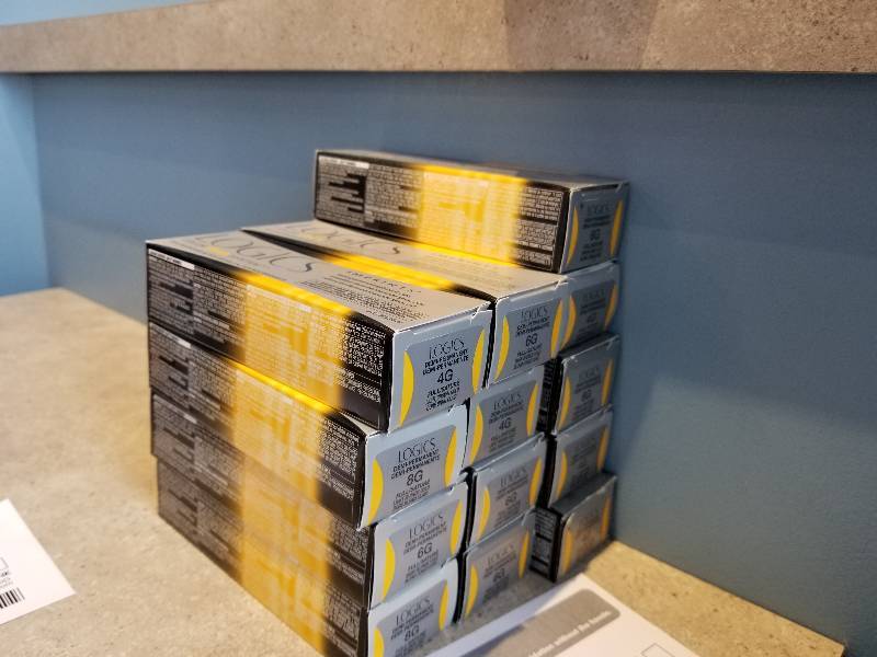 lot 345 image: Lot of (13) Logics Color System - 4G, 6G, 8G
