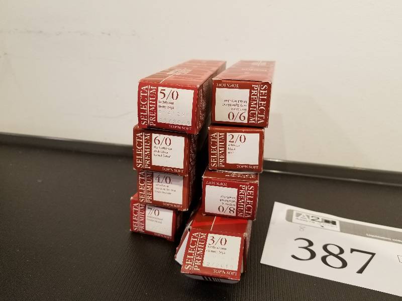 lot 387 image: Lot of (8) Kaddus Selecta Premium - 50, 60, 40, 70, 06, 20, 80, 30