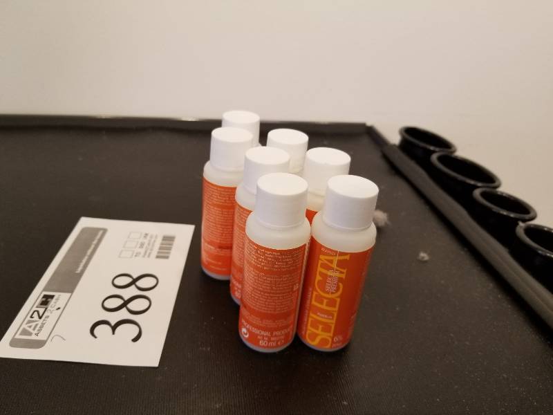 lot 388 image: Lot of (7) Kaddus Selecta Premium Acid Cream Peroxide