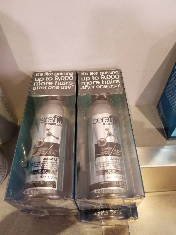 lot 284 image: Lot of (4) Redken Cerfill Maximizer