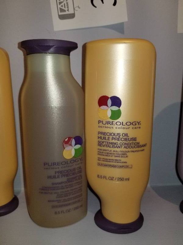 lot 381 image: Lot of (2) Pureology Precious Oil Shampoo, Conditioner