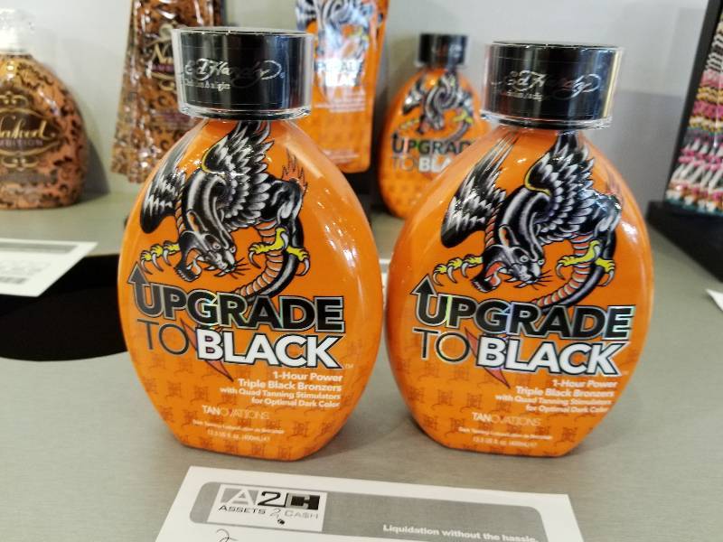 lot 298 image: Lot of (2) Upgrade To Black Triple Black Bronzer