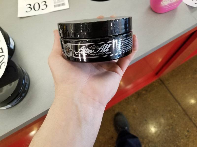 lot 303 image: Australian Gold After All Ultra Lavish Whipped Body Butter Moisturizing Crme