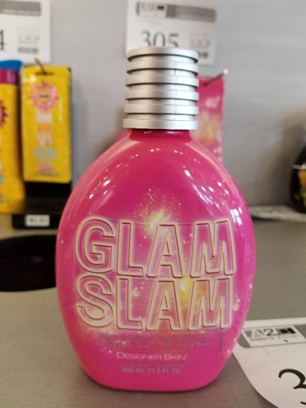 lot 306 image: Glam Slam Bronzer Designer Skin