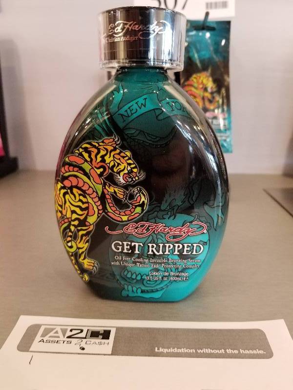 lot 308 image: Ed Hardy Get Ripped Bronzing Serum
