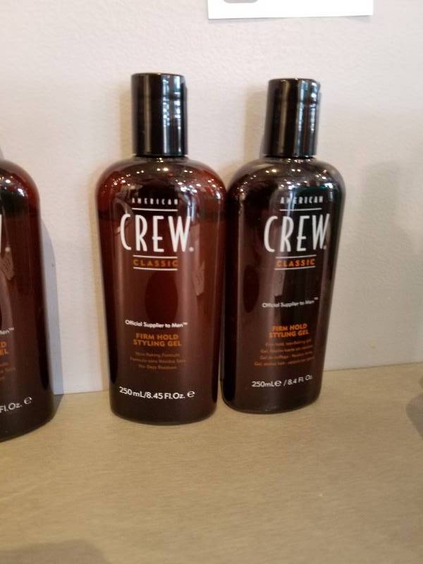 lot 314 image: Lot of (2) American Crew Firm Hold Styling Gel