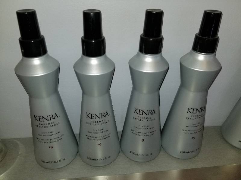 lot 334 image: Lot of (4) Kendra Thermal Styling Spray