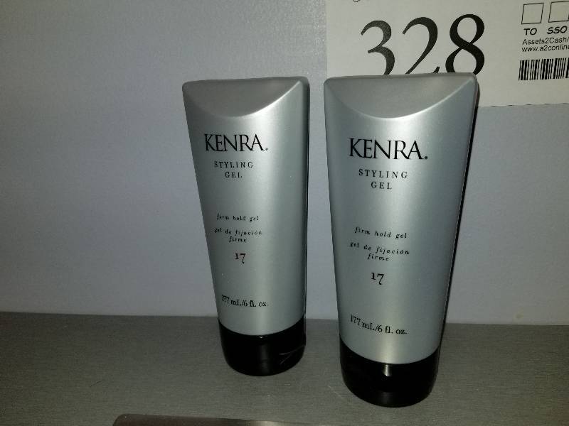 lot 328 image: Lot of (2) Kendra Styling Gel
