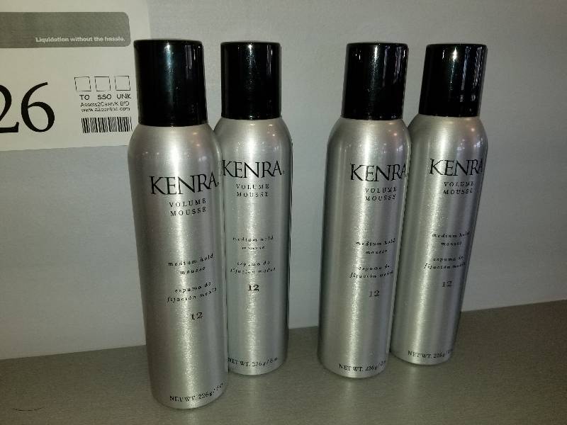 lot 326 image: Lot of (4) Kendra Volume Mousse
