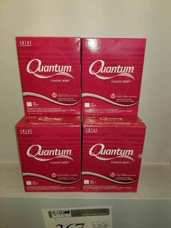 lot 367 image: Lot of (6) Zotos Professional Quantum Classic Body