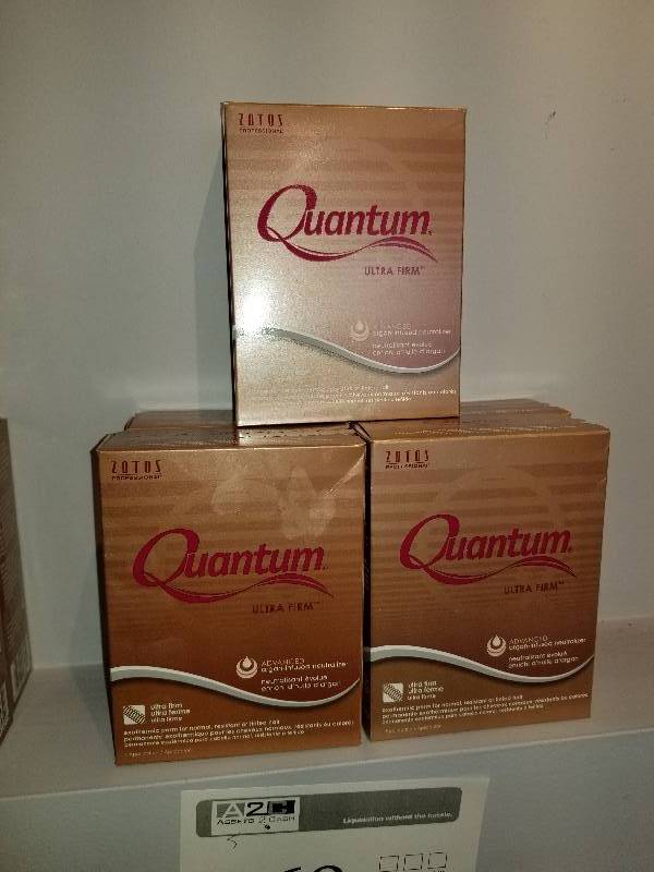 lot 368 image: Lot of (5) Zotos Professional Quantum Ultra Firm