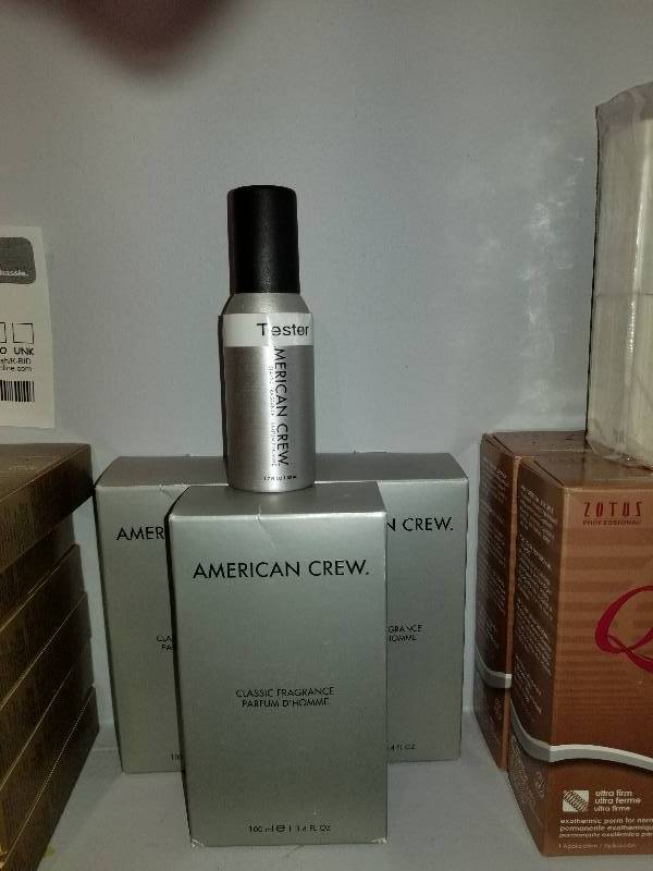 lot 335 image: Lot of (3) American Crew Classic Fragrance