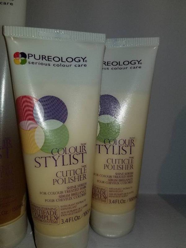 lot 374 image: Lot of (2) Pureology Colour Stylist Cuticle Polisher