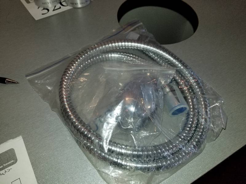 lot 396 image: Hair Shampoo Station Water Hose