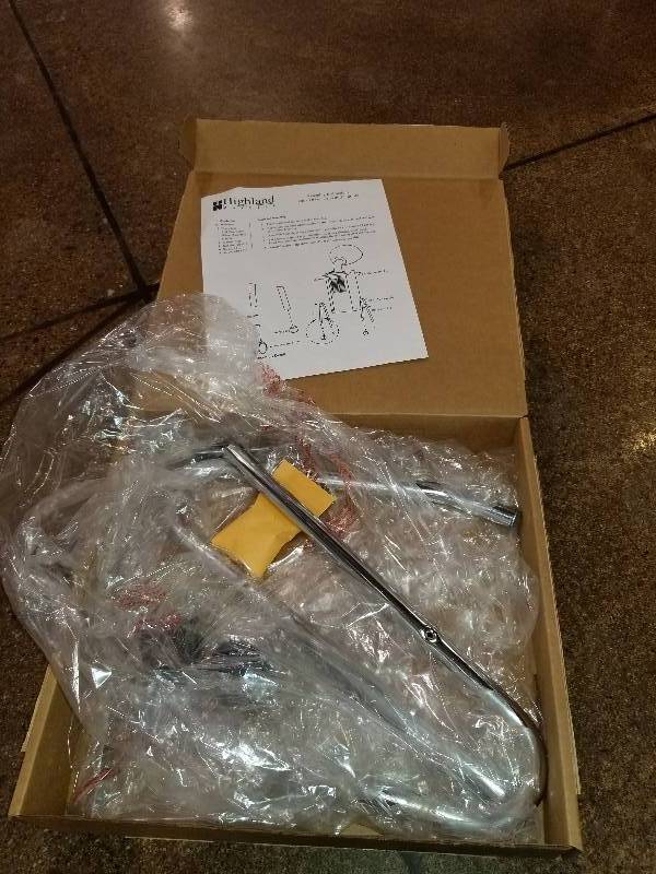 lot 404 image: Hair Dryer Mobility Accessory w Instructions